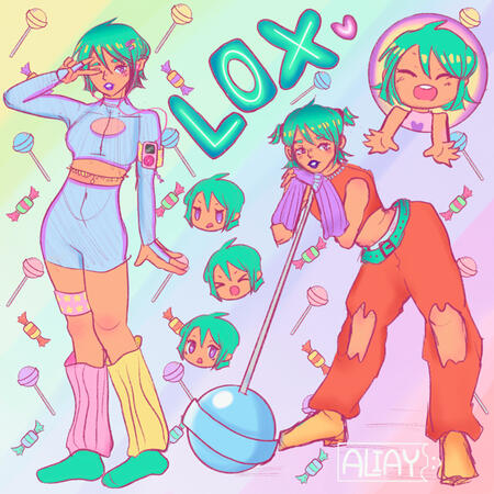 Character Reference Sheet